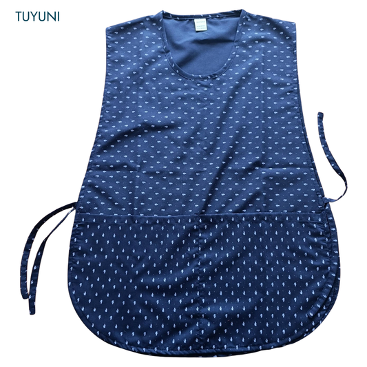 Delantal Diseño Azul Marino