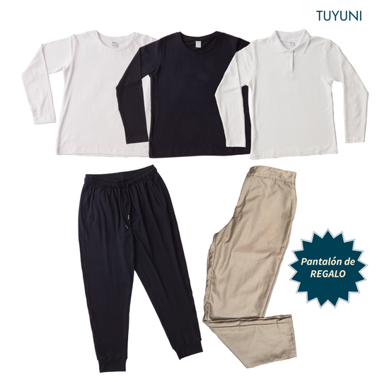 Pack 6 Looks + Pantalón de Regalo